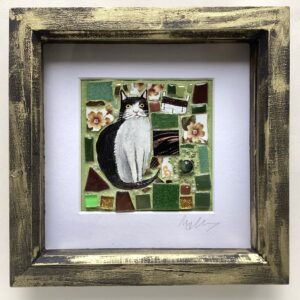 ‘Tabitha Cat’ Mosaic