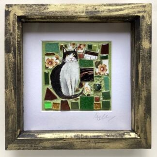 ‘Tabitha Cat’ Mosaic