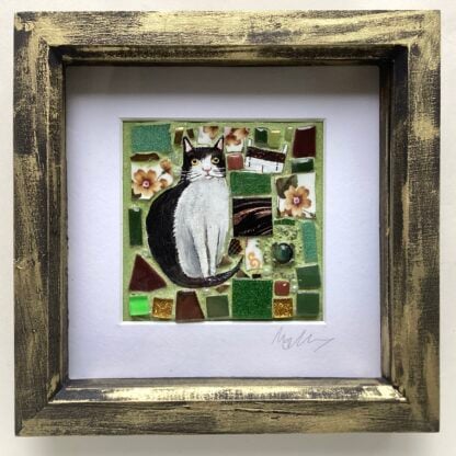 ‘Tabitha Cat’ Mosaic