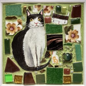 ‘Tabitha Cat’ Mosaic