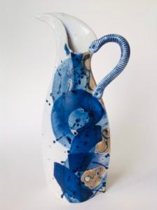 ‘Elegant Bird’ Jug