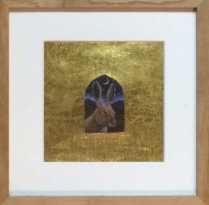 Hand Gilded Limited Edition Print' Window on the Wild Land'
