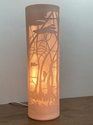 'Trewithen Woods' Porcelain Light