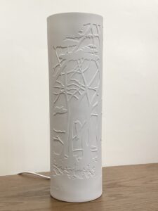 'Trewithen Woods' Porcelain Light