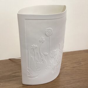 'Dandelions' Porcelain Ellipse Light