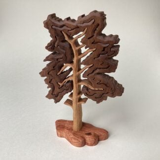 Scots Pine Jigsaw Tree