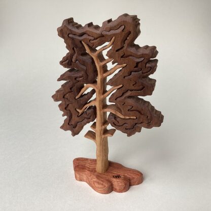 Scots Pine Jigsaw Tree