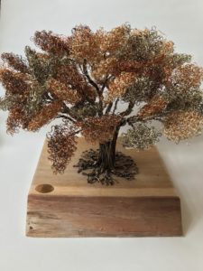 Unique Wire Acacia Tree 