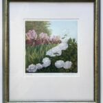 ‘Irises and Peonies’