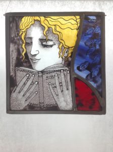 Stained Glass Panel Reader l