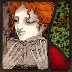 Stained Glass panel Reader l