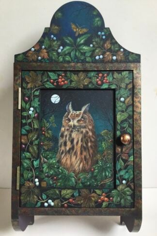 ‘Owl in Autumn’