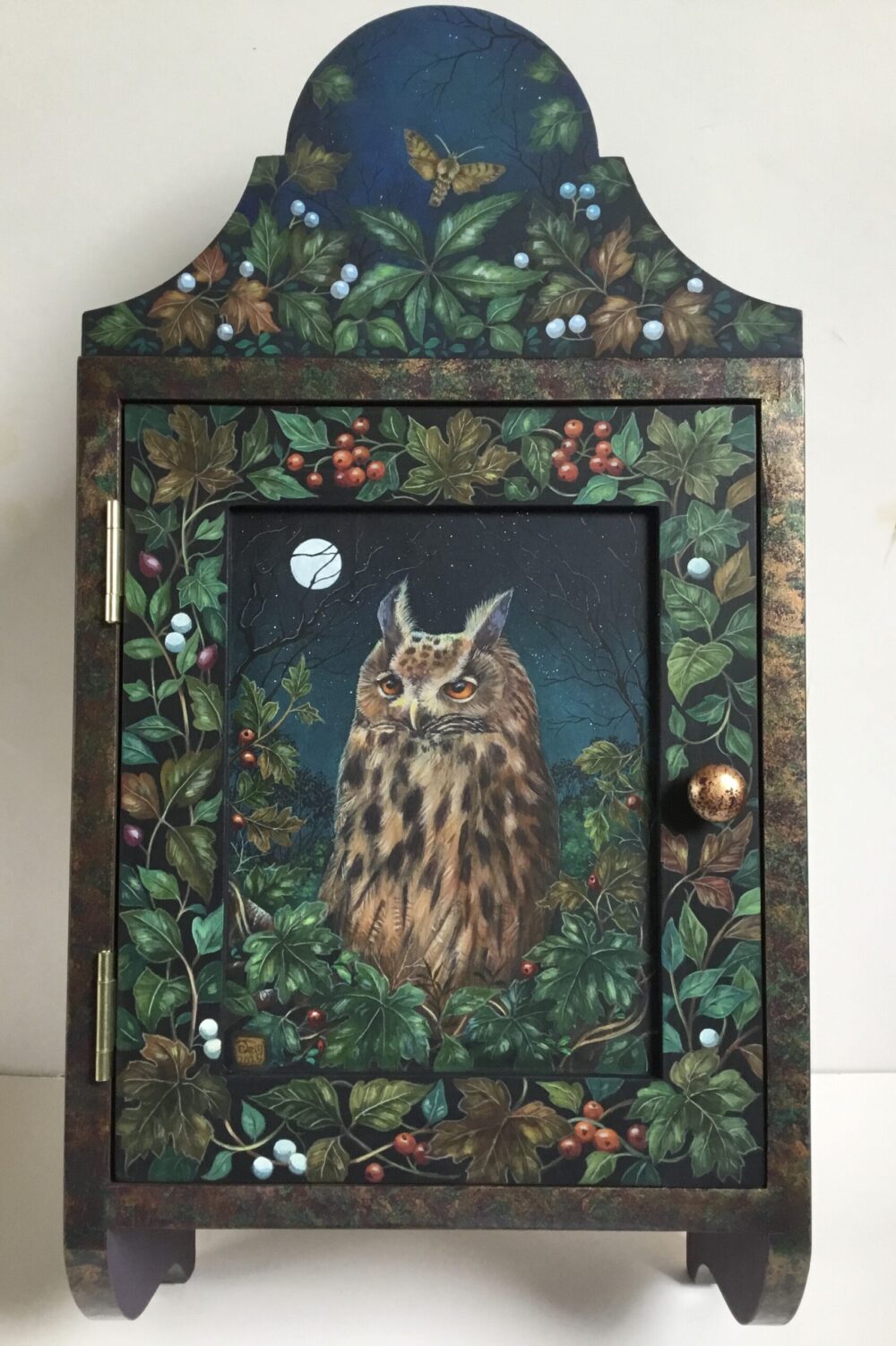 ‘Owl in Autumn’
