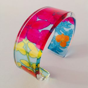 Pale Blue Ghibli Cuff