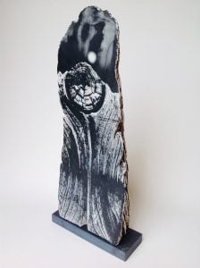 'Tree Stone' on Slate