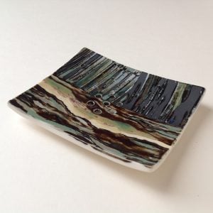Stoneware Soap Dish