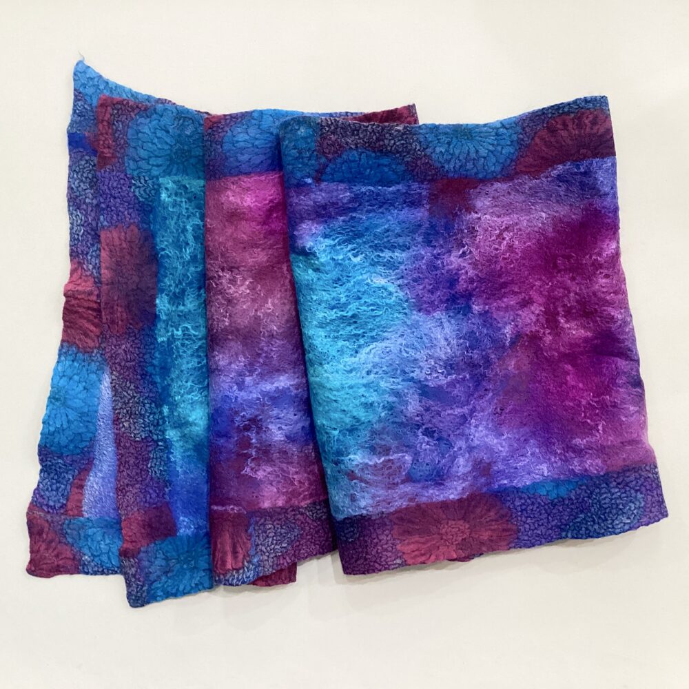 ‘Anemones’ Summer Scarf’