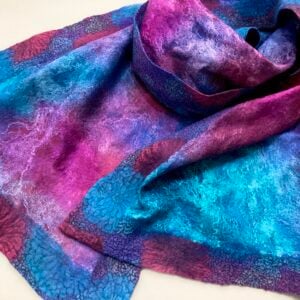 ‘Anemones’ Summer Scarf’