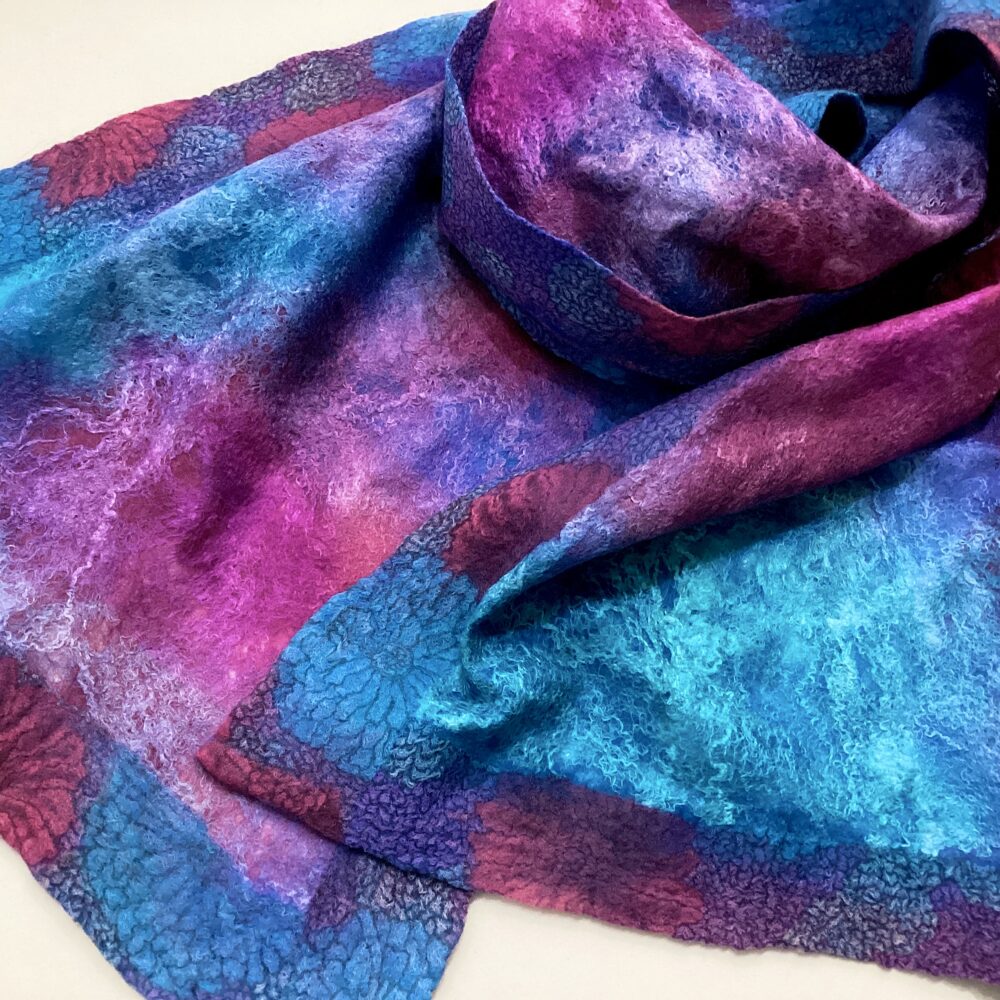 ‘Anemones’ Summer Scarf’