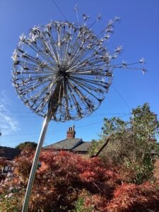 ‘Time Flies ll’ in Stainless Steel