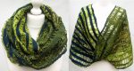 Infinity Scarf in Green