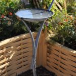 Hot Forged and Galvanised Oasis Bird Bath