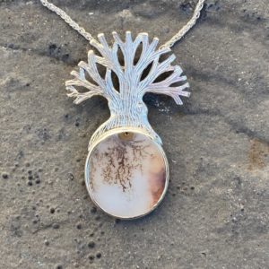 Silver Tree Pendant 