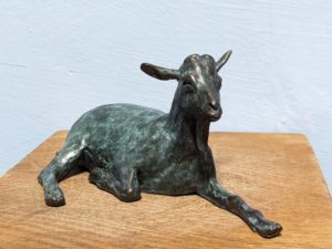 ‘Resting Goat’