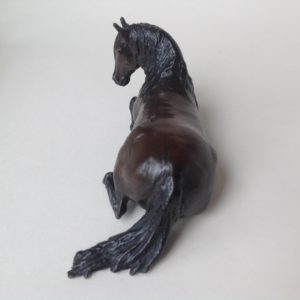 Resting Horse with Head Turned