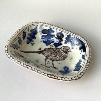 'Bird' Pie Dish