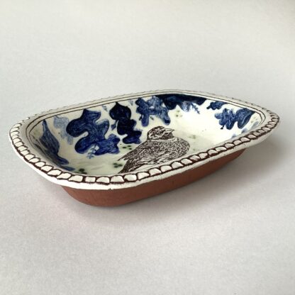 'Bird' Pie Dish