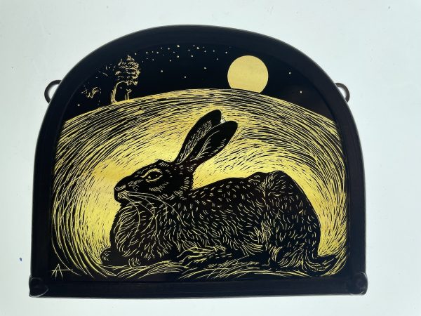 'Serenity' Moonrise Hare