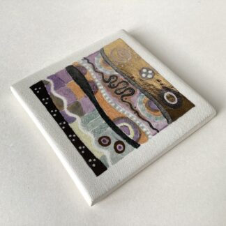 ‘Small Lustred Tile l’