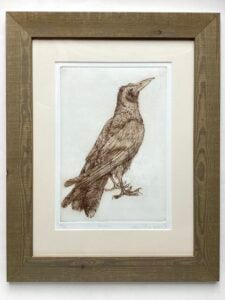 'Rook' Etching
