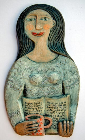 'Woman Reading'