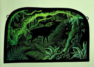 'Black Buck, Spirit of the Ancient Forest'