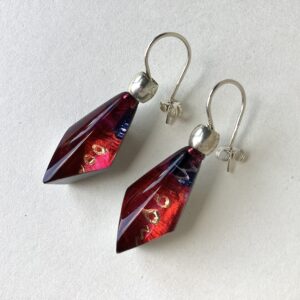 'Zingy Pink Diamond Drops'