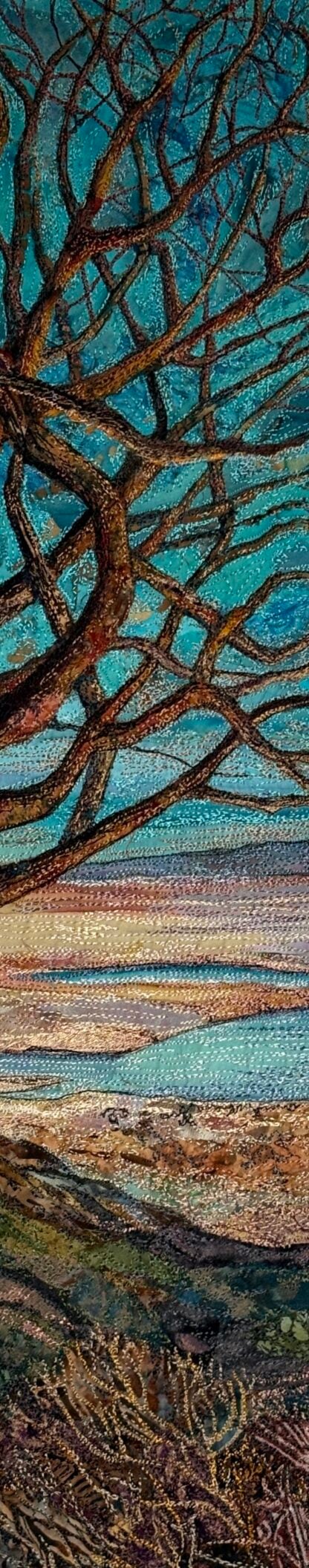 ‘Lit by the Setting Sun’
