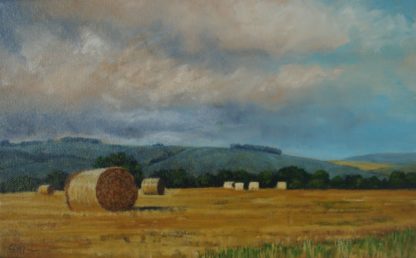 'Barley Straw Bales'