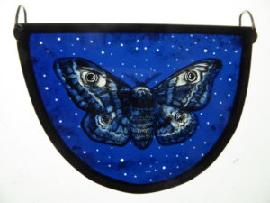 “Stained Glass Panel  Starry Emperor”
