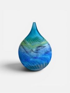 ‘Sea Shore Spring Tides’ Medium Vase