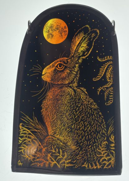 'Golden Hare, Full Moon'