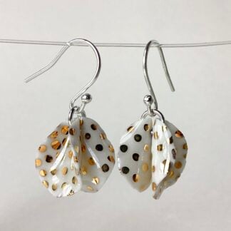 ‘2 Petal’ Drop Earrings