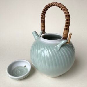 'Celadon Porcelain Teapot'