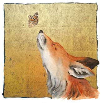 'Fox and the Painted Lady'