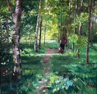 ‘Early Morning Walk’