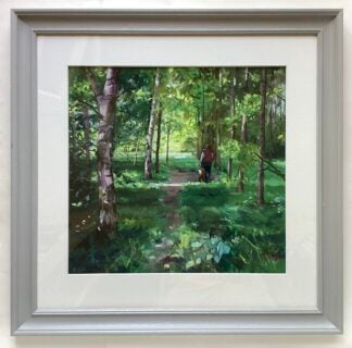 ‘Early Morning Walk’