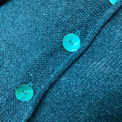 ‘Norna’ Jacket in Teal