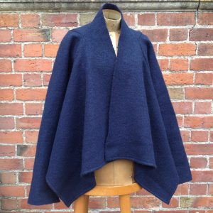 Felted Wool Tokyo Jacket in Navy