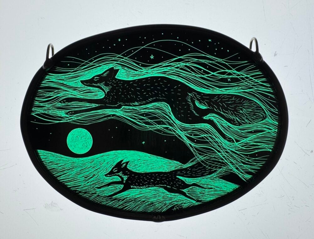 'Running with the Ancestors'